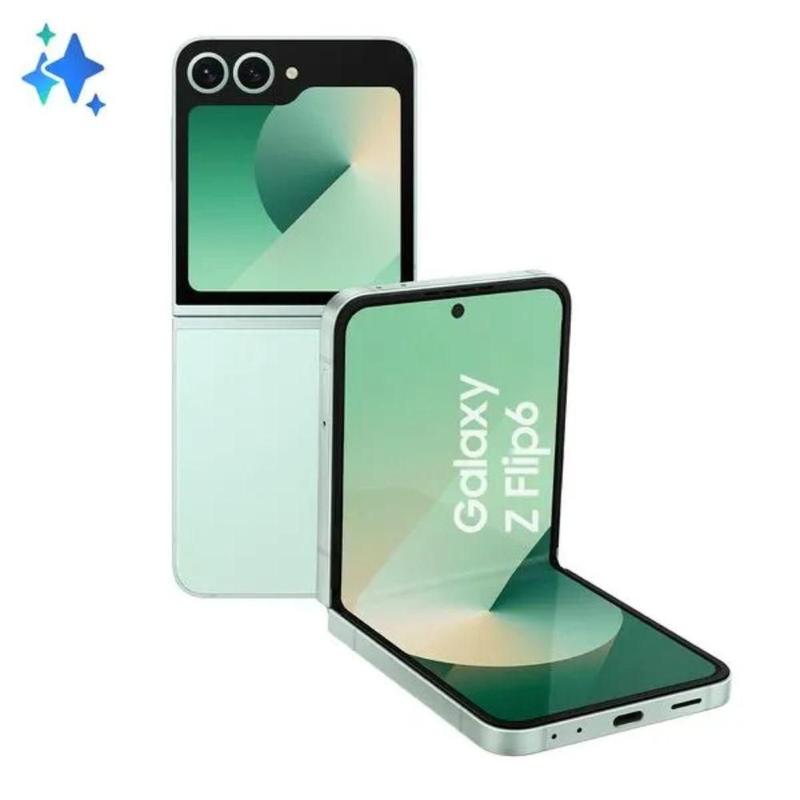 Smartphone Samsung Galaxy Z Flip 6 5G Tela 6.7 Camera Dupla 12GB
